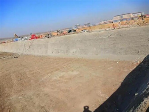方正高铁桩基础建设