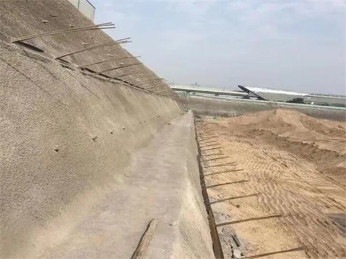 方正河道边坡加固